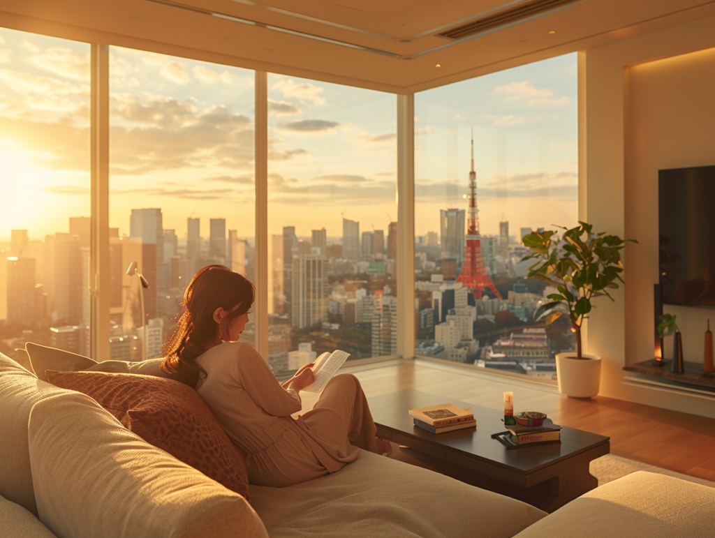 タワマンインテリアの整え方高層階の眺望を活かす部屋づくり